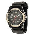 thumbnail image 1 of Globlu Mens Black Fastwrap Easy Read Analog Watch, 1 of 1