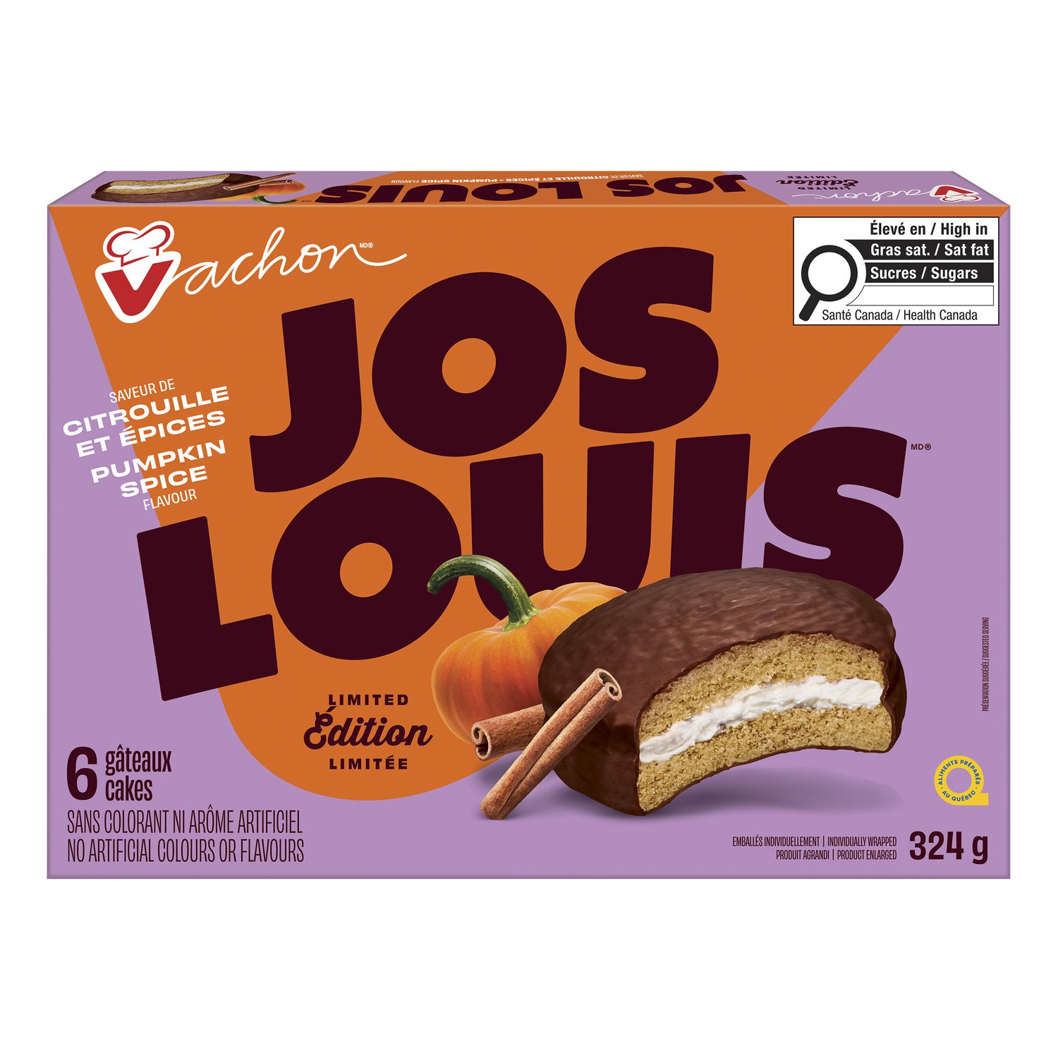 Vachon® Jos Louis® Pumpkin Spice Cake