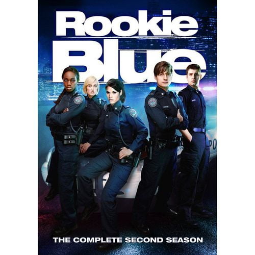 Série téléviseur Rookie Blue Season 2 - DVD