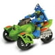 TMNT - Véhicule avec figurine - Moto 3 roues tout terrain avec figurine tortue ninja Leonardo – image 1 sur 3