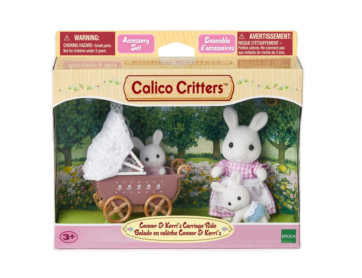 Calico Critters Connor & Kerri's Carriage Ride - Walmart.ca