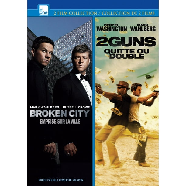 Broken City/2 Guns - DVD Double Feature