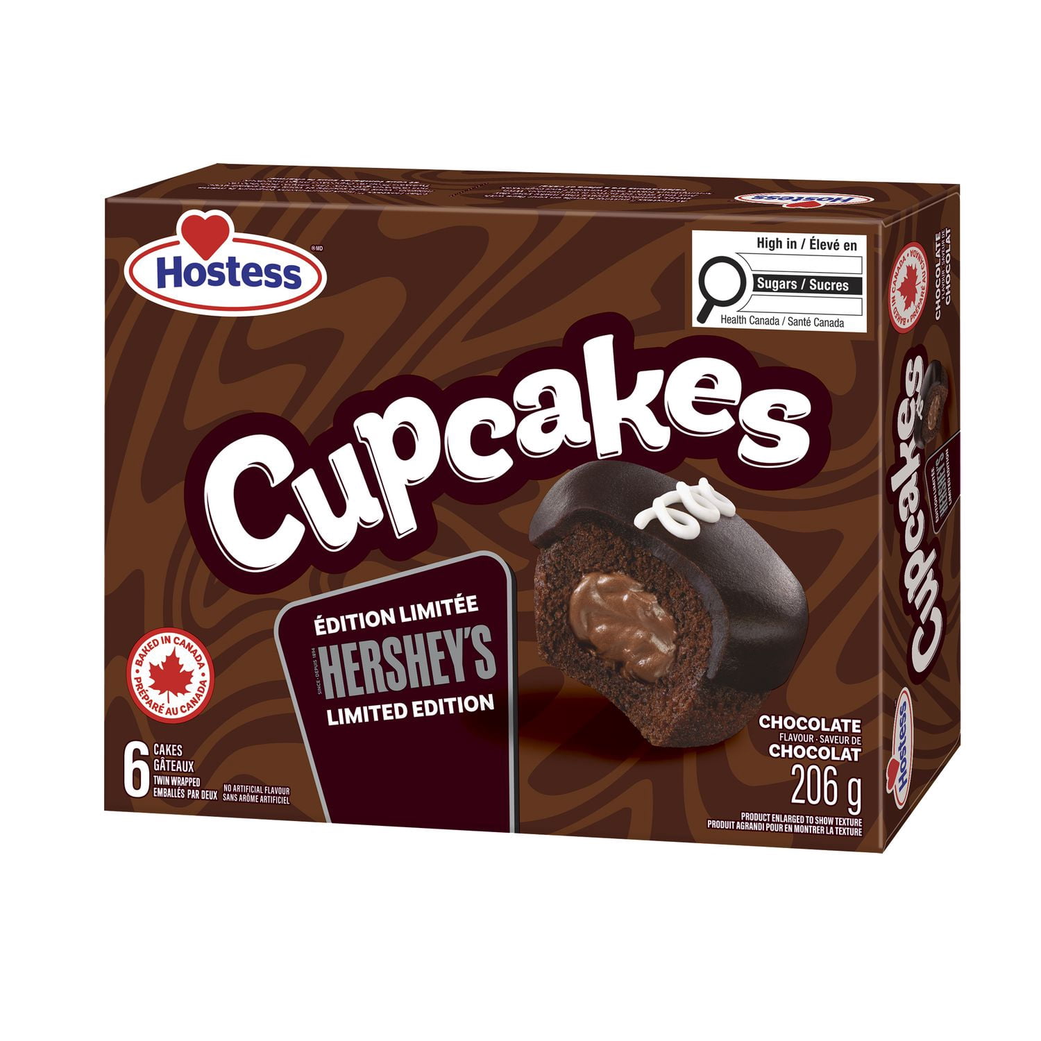 thumbnail image 2 of Cupcakes Hostess🅫 à saveur de chocolat Hershey's®, 2 of 4