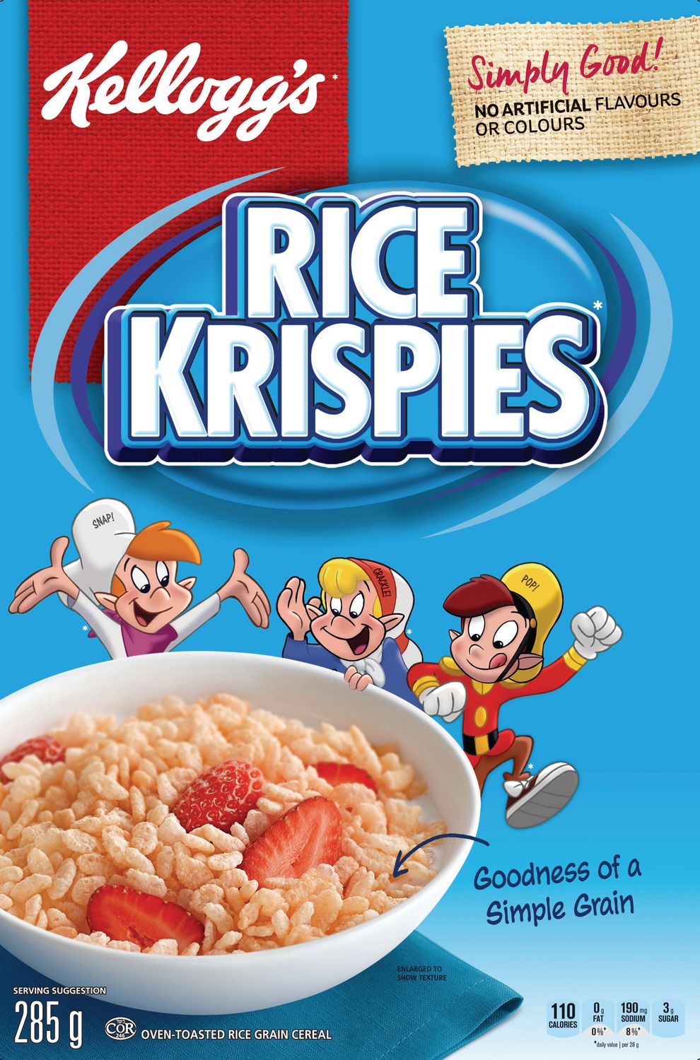 Kellogg's Rice Krispies Cereal, Original, 285g | Walmart Canada