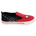 thumbnail image 3 of Marvel Spider-Man  Boy's  Canvas Shoe, 3 of 5
