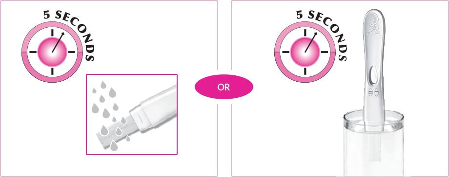 PREMIÈRE RÉPONSEMC Test d’ovulation facile à lire, 9ct