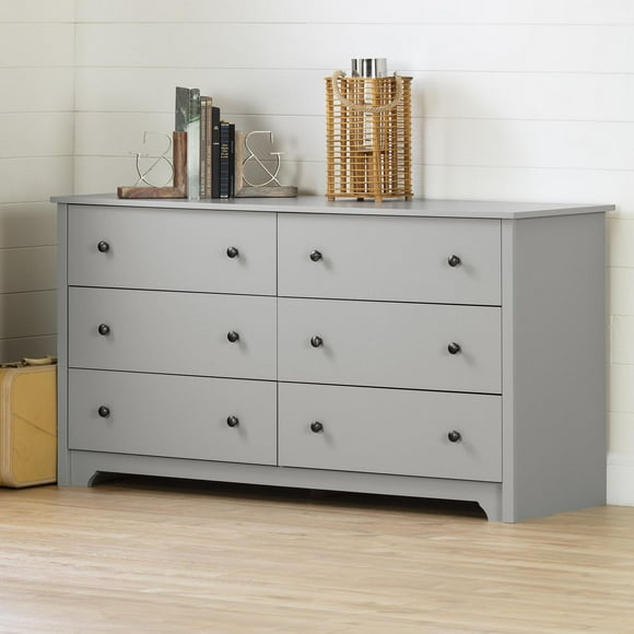 South Shore Vito 6-Drawer Double Dresser