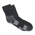 thumbnail image 1 of Dr. Scholl's Men's 2 Pair Advanced Relief Diabetic And Circulatory Ankle Socks, 1 of 5