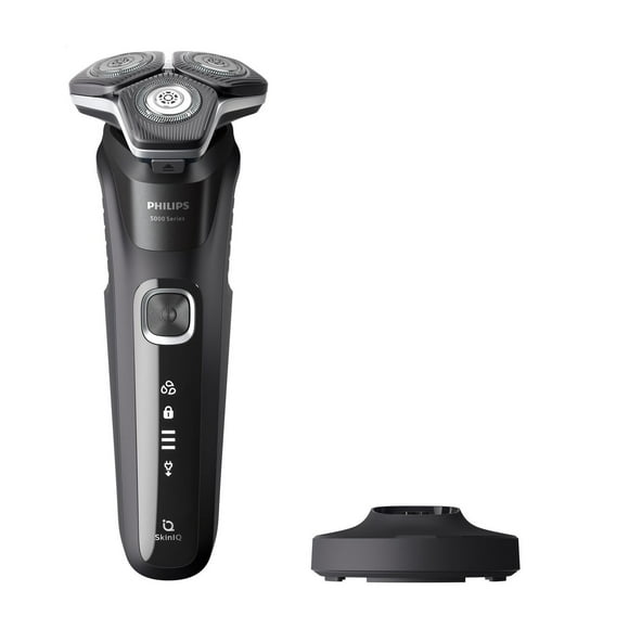 Philips Shaver Series 5000 Wet & Dry Shaver with Charging Stand, S5898/25, Rotary Shaver