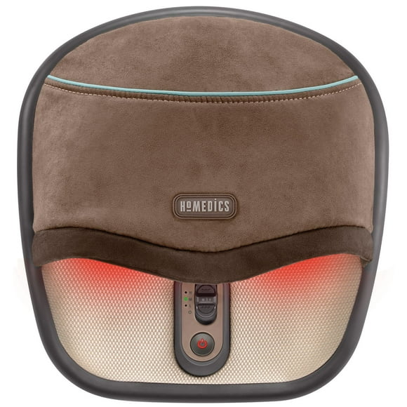 Appareil de massage Shiatsu + compression de l'air pour les pieds