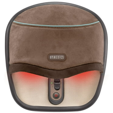 Appareil de massage Shiatsu + compression de l'air pour les pieds