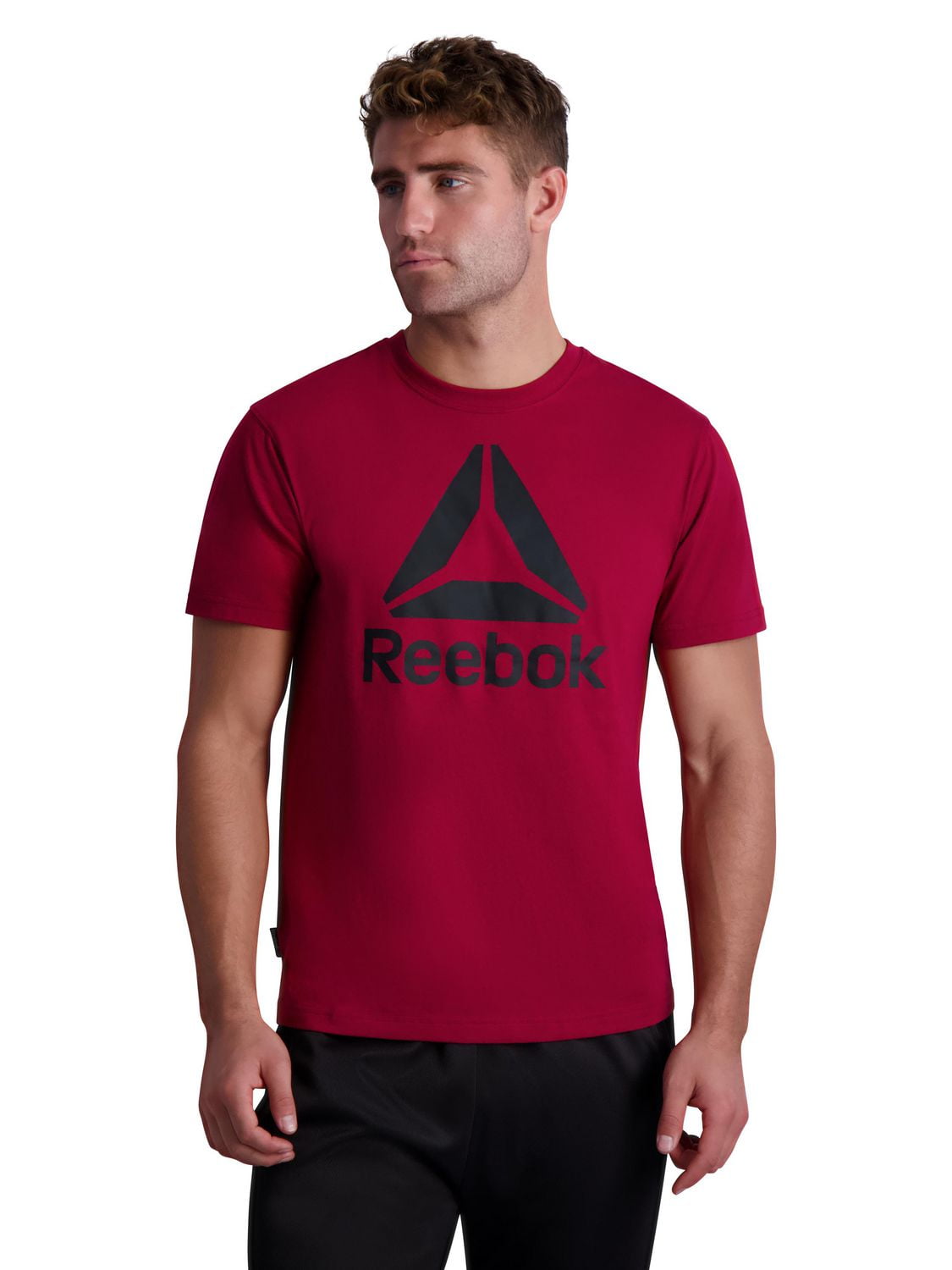 Reebok T-shirt graphique à manches courtes pour hommes