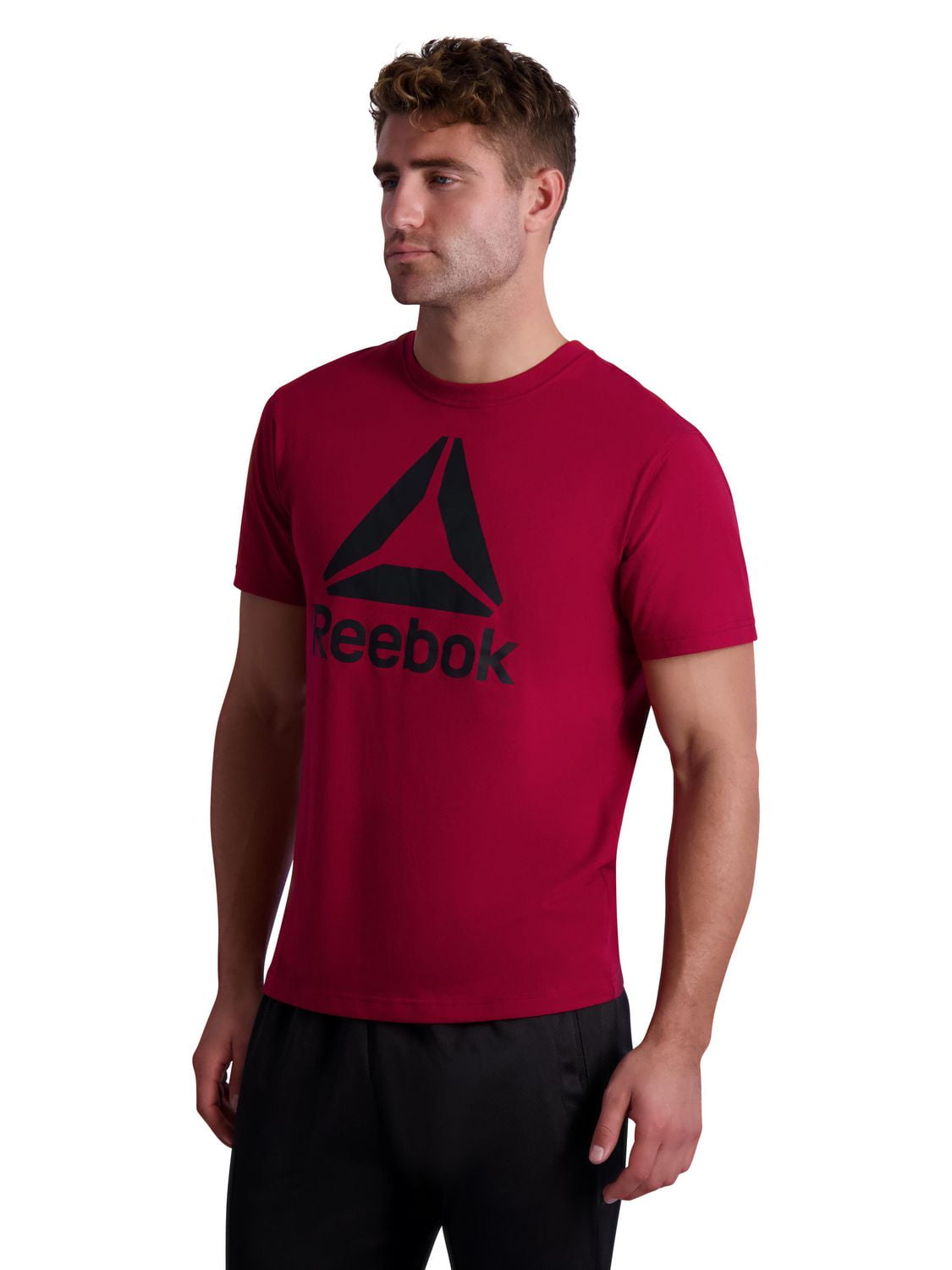 Reebok T-shirt graphique à manches courtes pour hommes