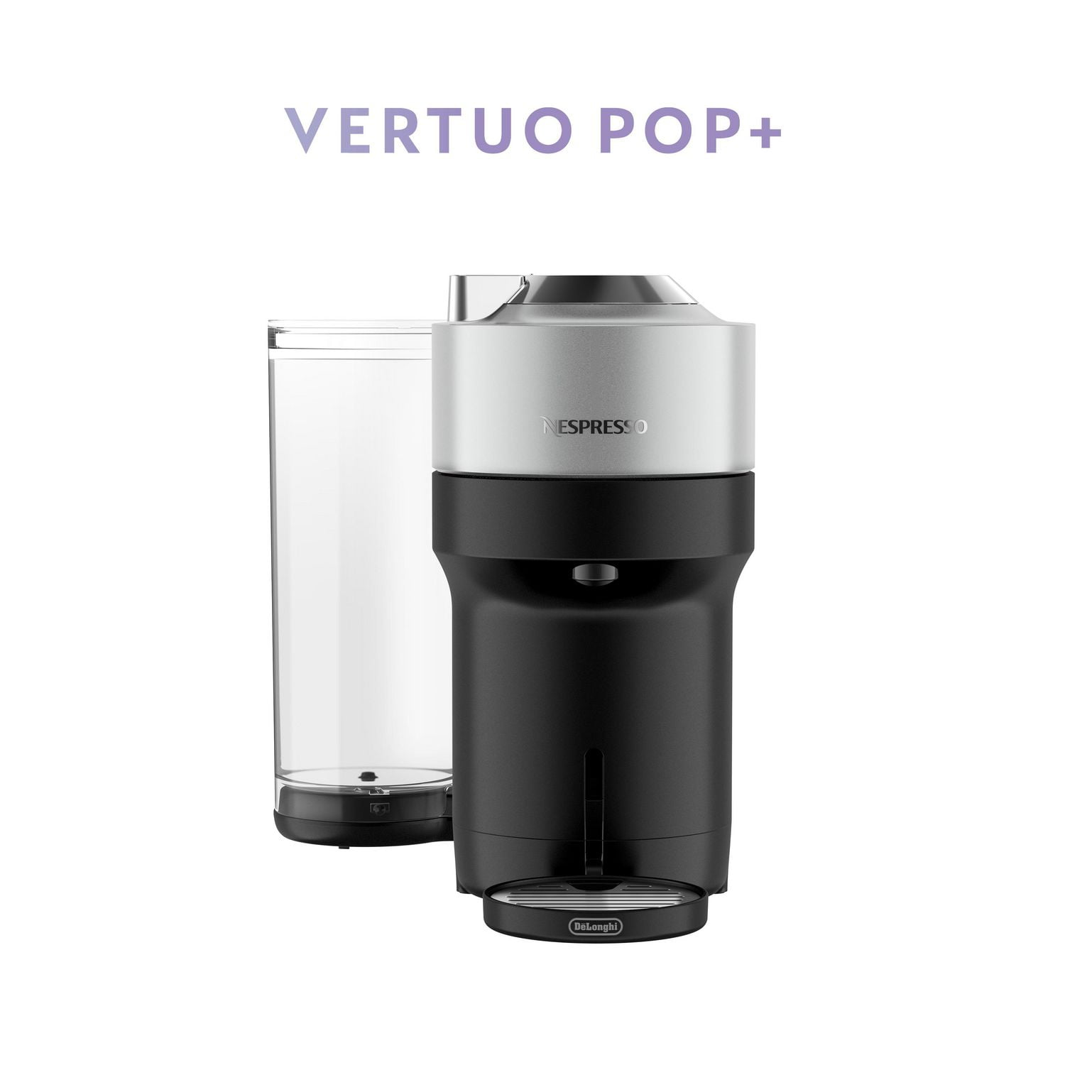 Nespresso Vertuo Pop+ Deluxe Coffee and Espresso Machine by