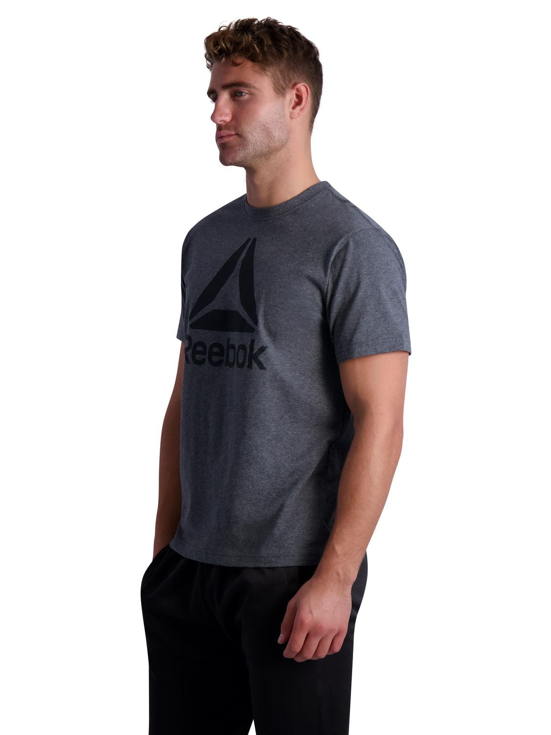 Reebok Men's Graphic Short Sleeve Tee
