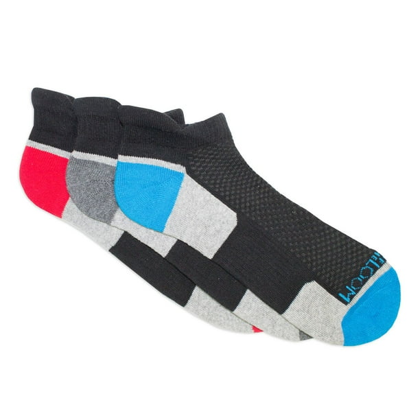 Fruit of the Loom Men's 3 Pair Breathable Low Cut Socks - Walmart.ca