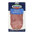 thumbnail image 1 of Salami tranché Mastro sans gluten avec Prosciutto 100g, 1 of 4