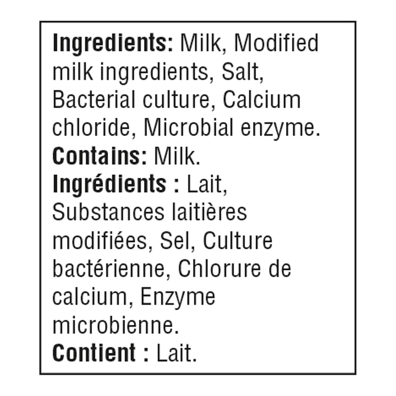 Fromage pizza mozzarella Great Value 400 g