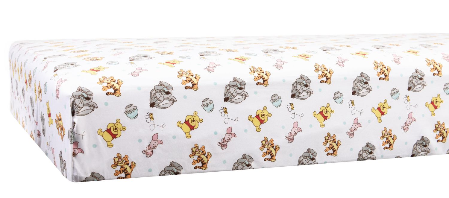 winnie the pooh cot sheets
