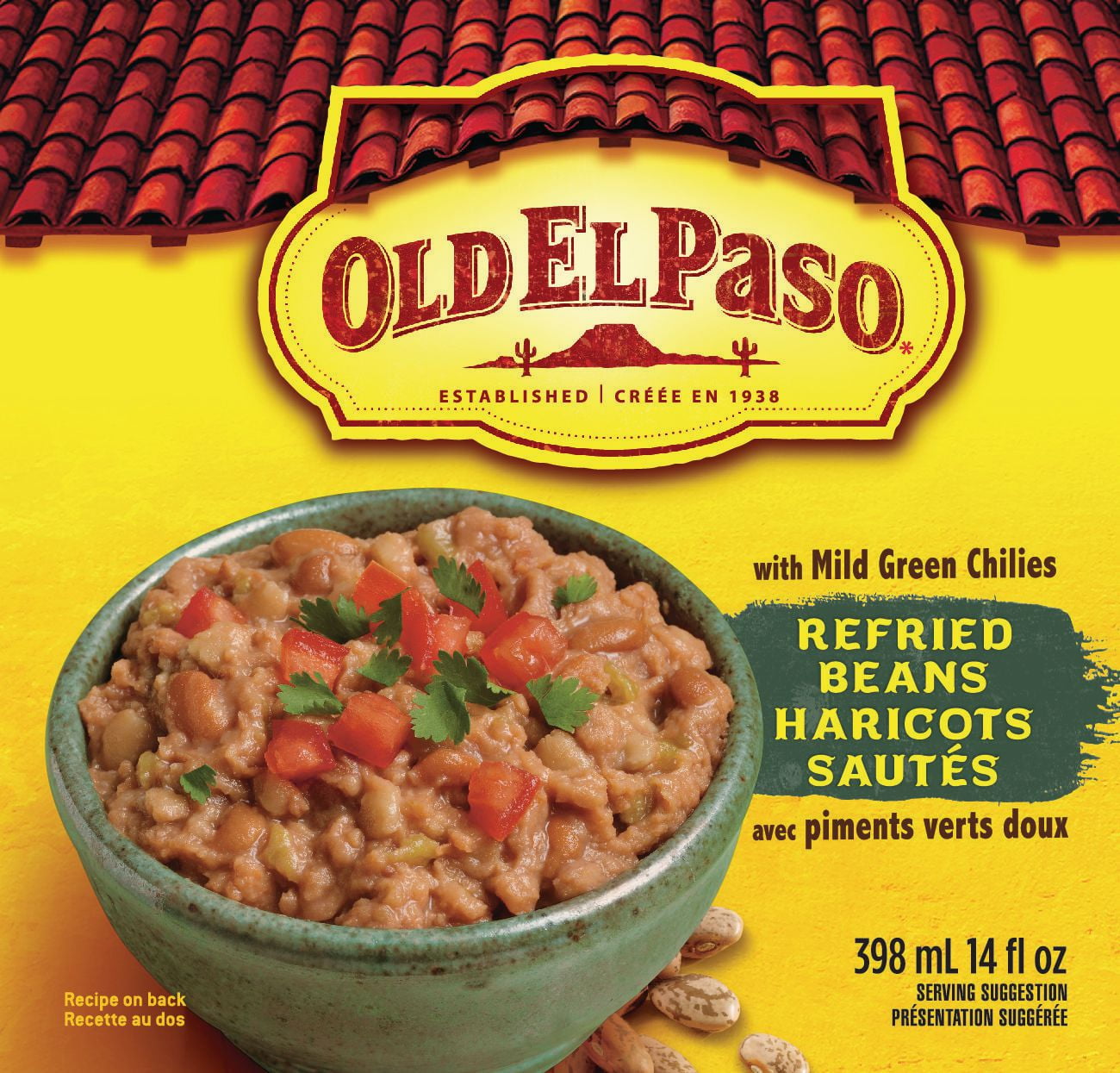 Old El Paso Mild Green Chilies Refried Beans Walmart Canada