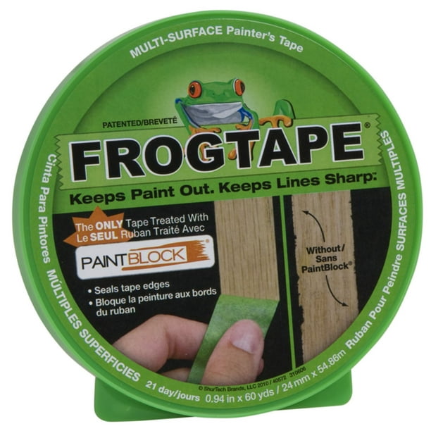 Ruban pour peinture FrogTape de première qualité