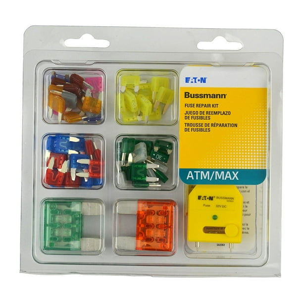 Bussmann NO.64 ATM mini and MAX Blade Fuse, Tester/Puller Kit, Fuse