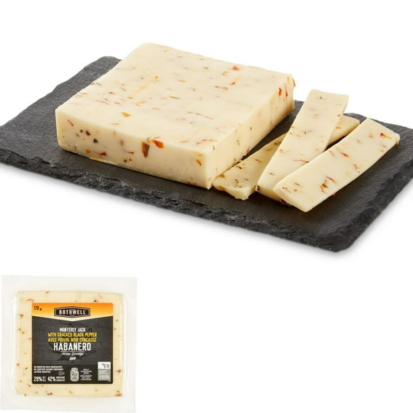 Bothwell Cheese Habanero with Cracked Black Pepper Monterey Jack
