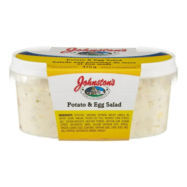 Johnston’s Potato & Egg Salad Walmart.ca