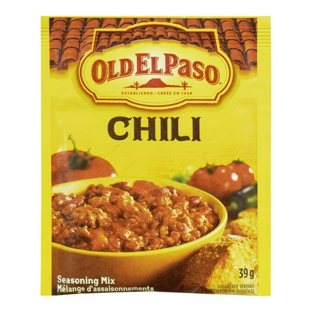 Mélange d'assaisonnements pour chili d'Old El Paso