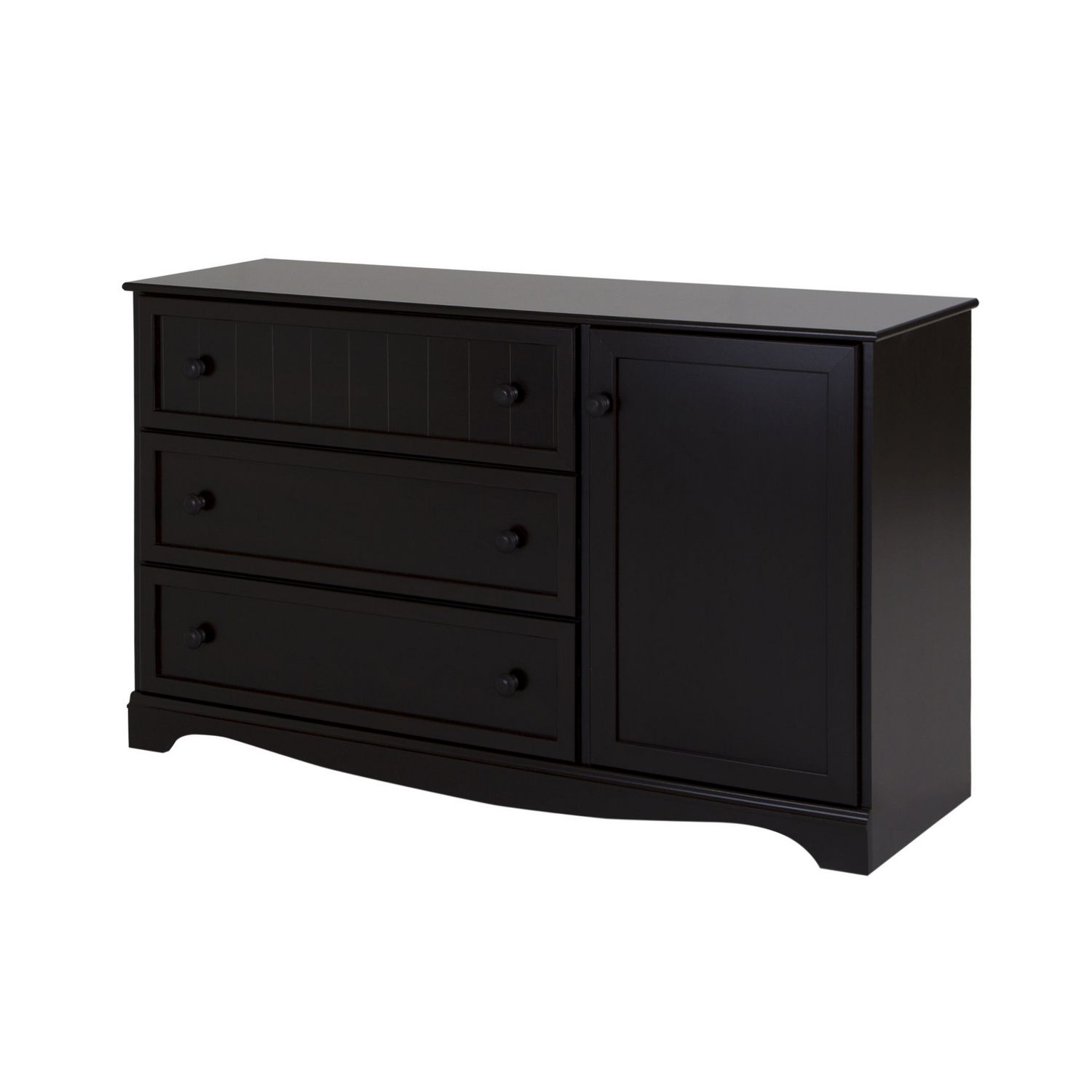 South Shore Savannah 3 Drawer Dresser With Door Walmart Canada