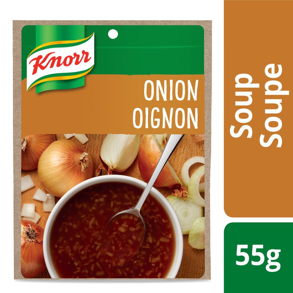 SOUPEA L'OIGNON KNORR 565 g (12,5 L - 50 rations) KNORR : epicerie