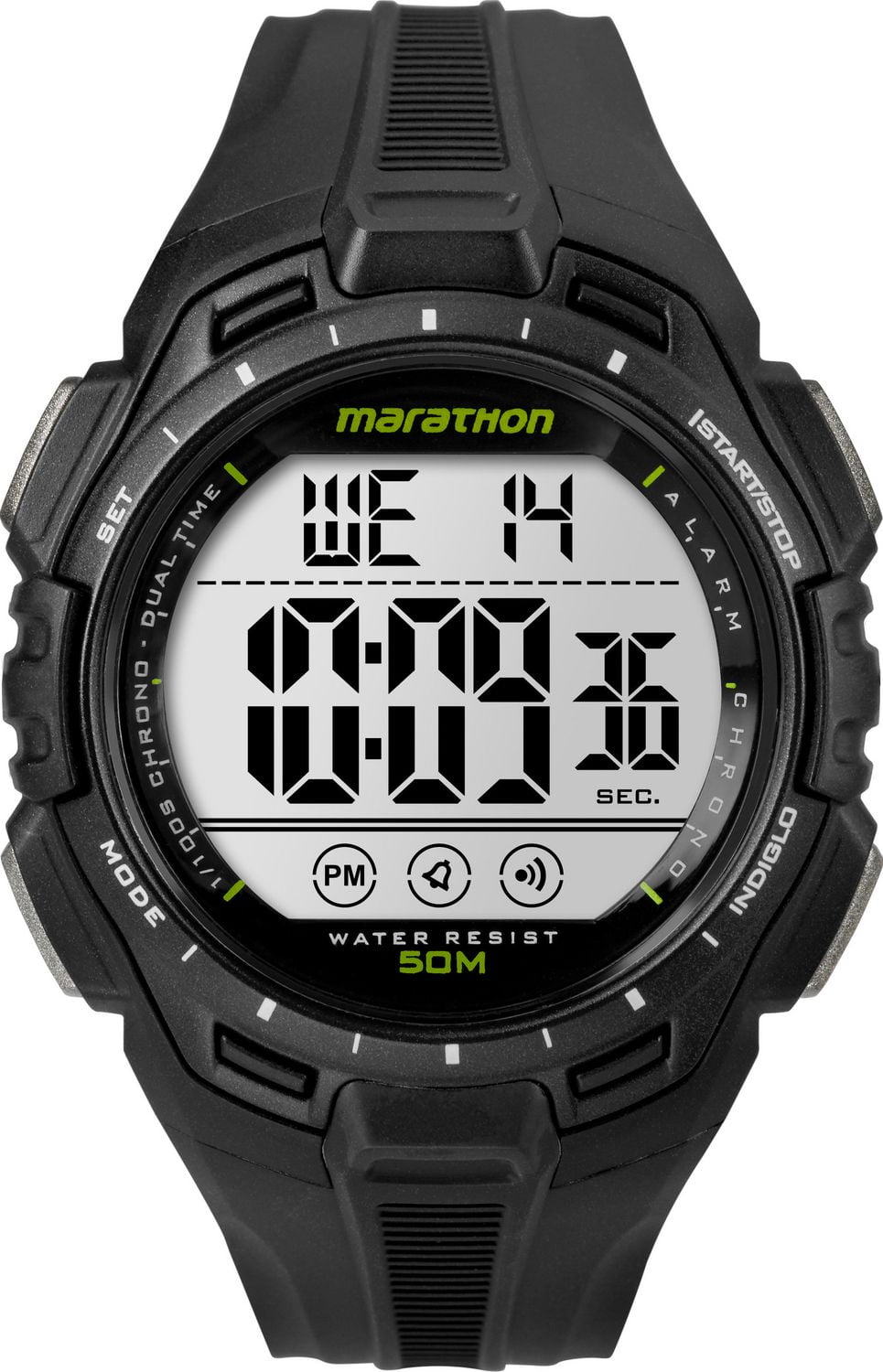 Marathon by Timex® Digital Men's Chronograph Watch | Walmart Canada