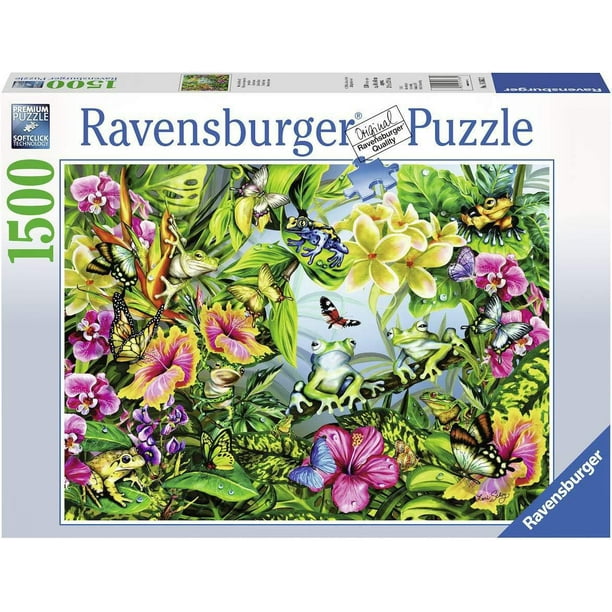 Ravensburger - trouver les grenouilles casse-tête (1500 pc)
