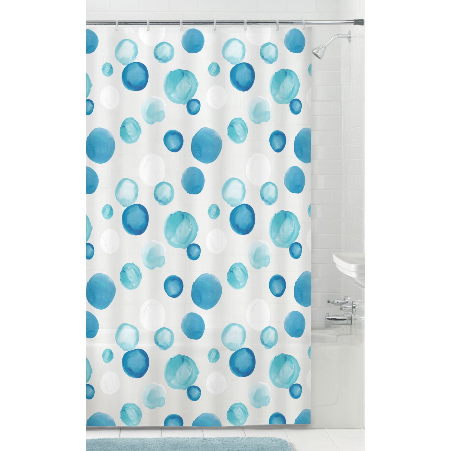 Mainstays Bubbly PEVA Shower Curtain Walmart Canada