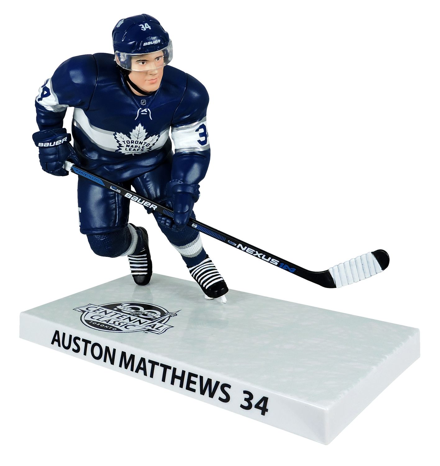 Auston Matthews Toronto Maple Leafs 2017 Centennial Classic  Toronto maple  leafs, Toronto maple leafs hockey, Maple leafs hockey