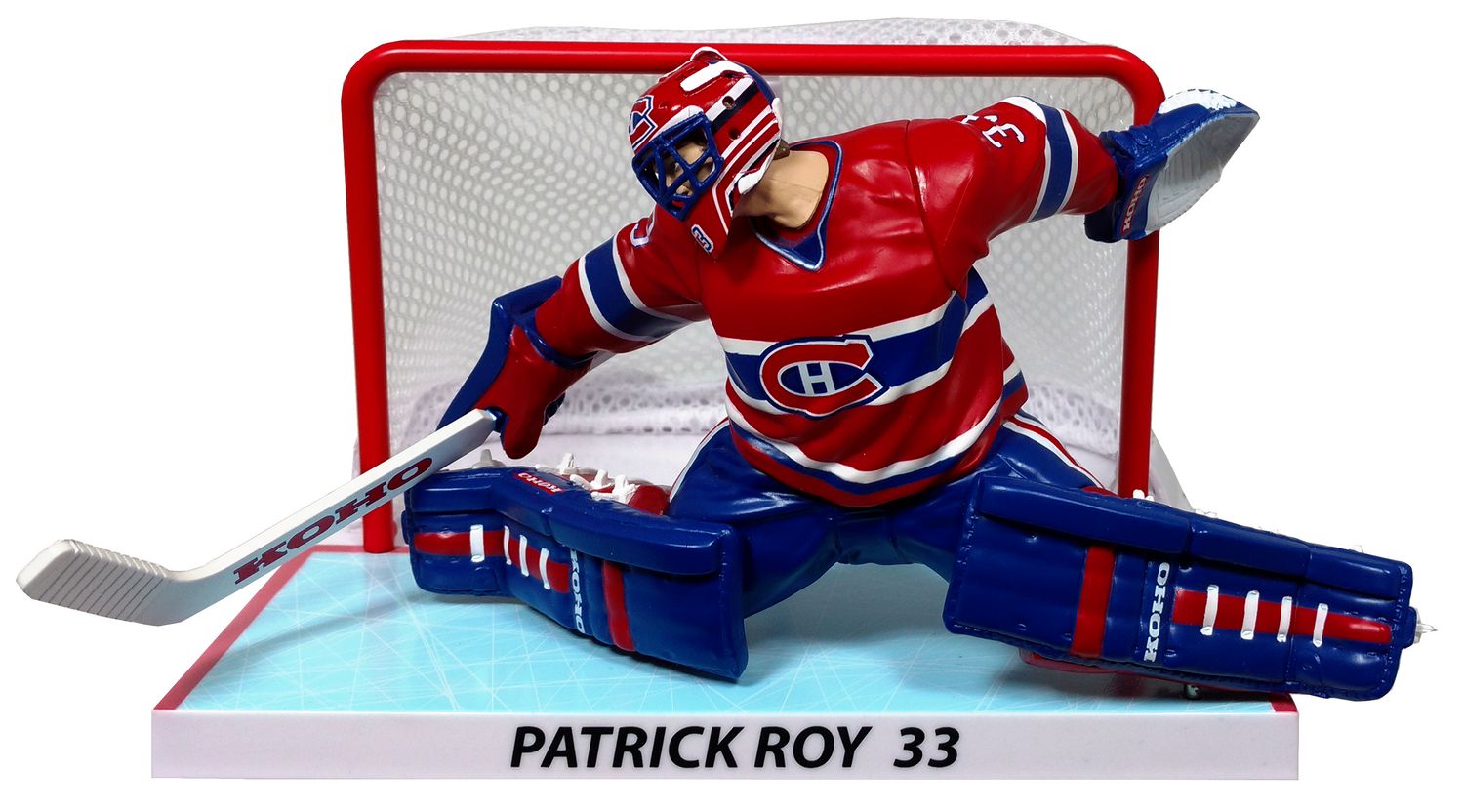 Canadian Hockey League Legends Edition !! FanPlastic Patrick Roy 33 Montreal Canadiens Wall Clock