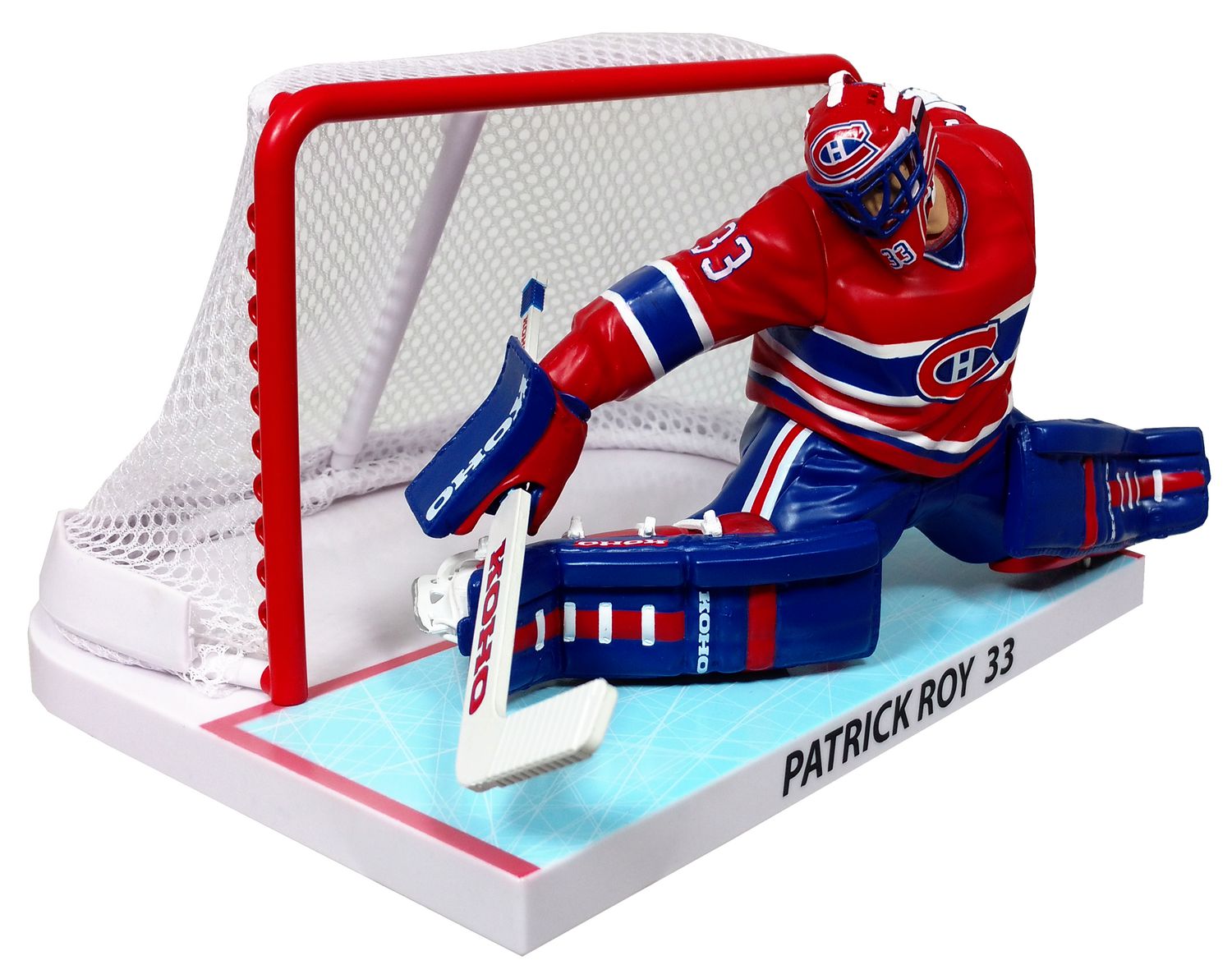Canadian Hockey League Legends Edition !! FanPlastic Patrick Roy 33 Montreal Canadiens Wall Clock