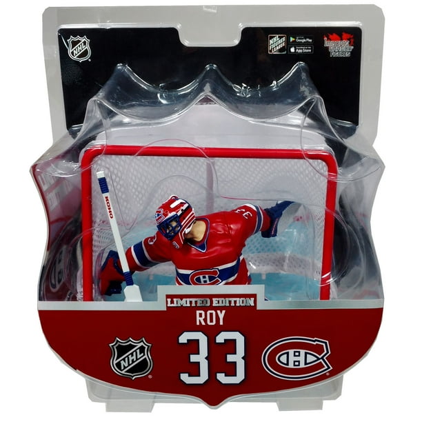 Patrick Roy Montreal Canadiens Hockey Christmas Tree Ornament