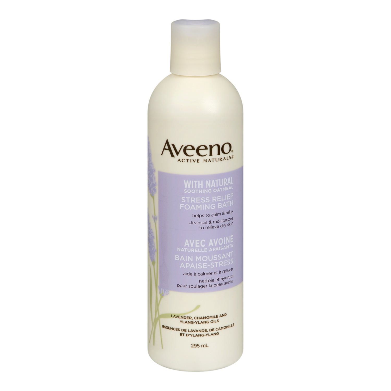 Clean & Clear Aveeno® ACTIVE Naturals Stress Relief Lavender, Chamomile & ylangylang Oils