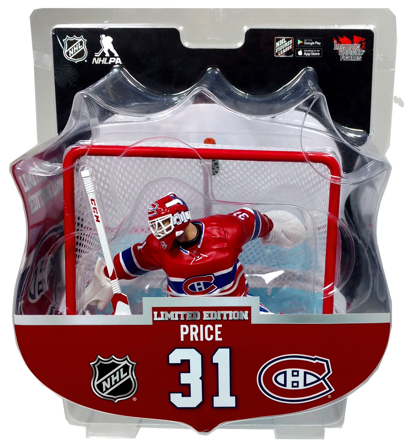 NHL Women's Montreal Canadiens Carey Price #31 Special Edition