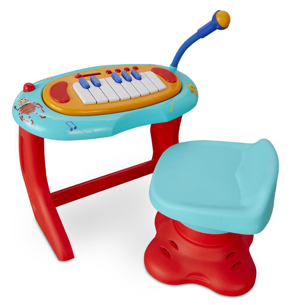 Little Baby Bum Sing-Along Piano Musical Station Keyboard with Working ...