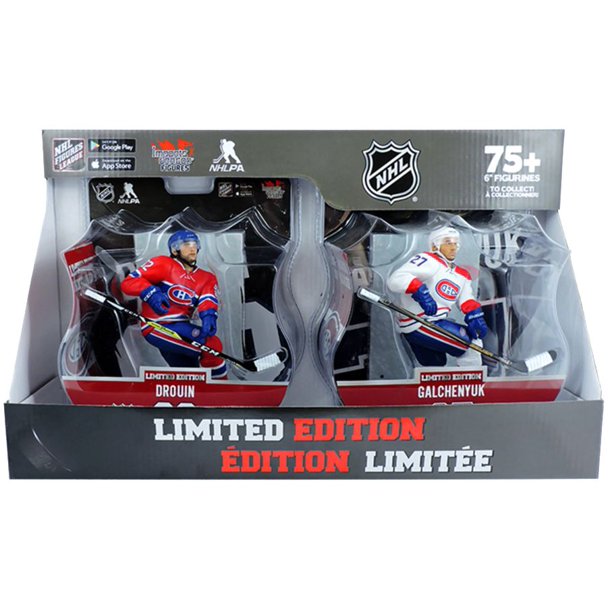 NHL Stanley Cup Heroes Figures Set