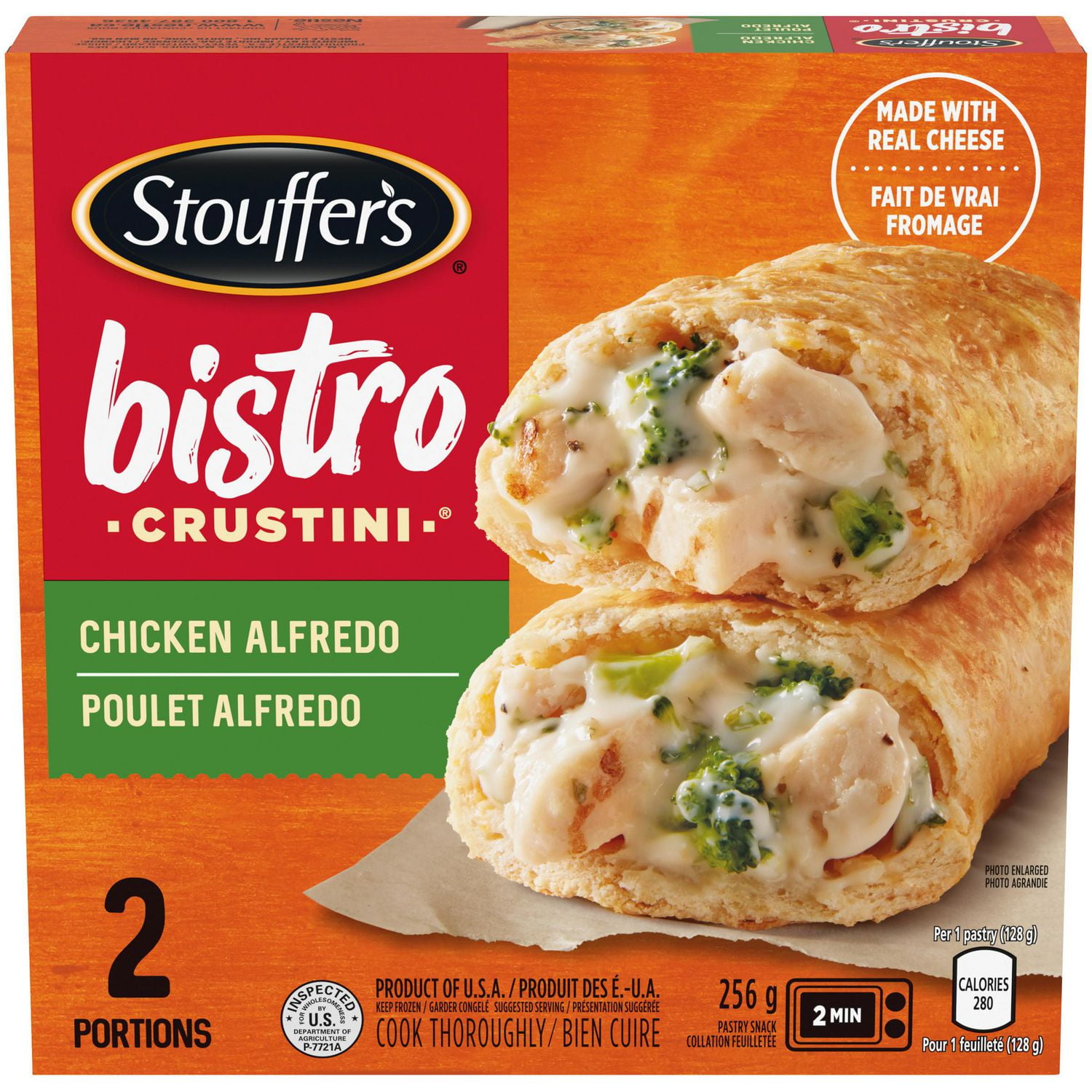 Stouffer's Bistro Crustini Chicken Alfredo at Walmart.ca Walmart Canada
