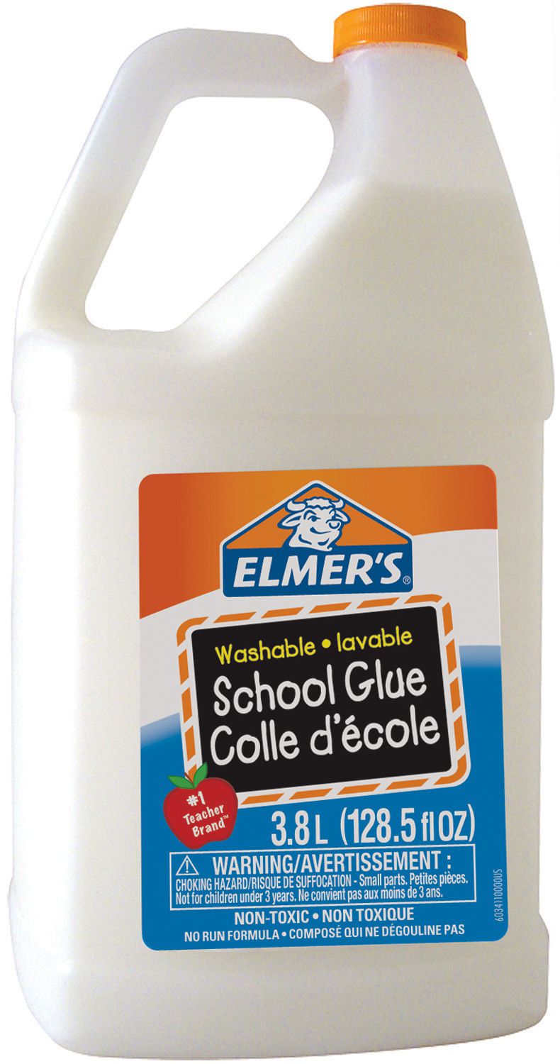Elmer's Washable No-Run School Glue, 3.8 L | Walmart Canada