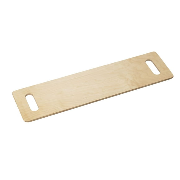 Drive Medical Wood Lifestyle Transfer Board with Hand Grips, 30"