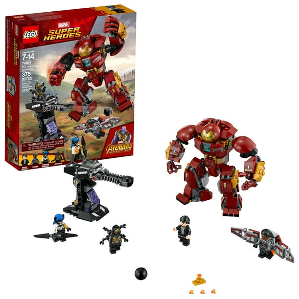 LEGO Marvel Super Heroes Avengers: Infinity War The Hulkbuster Smash-Up ...