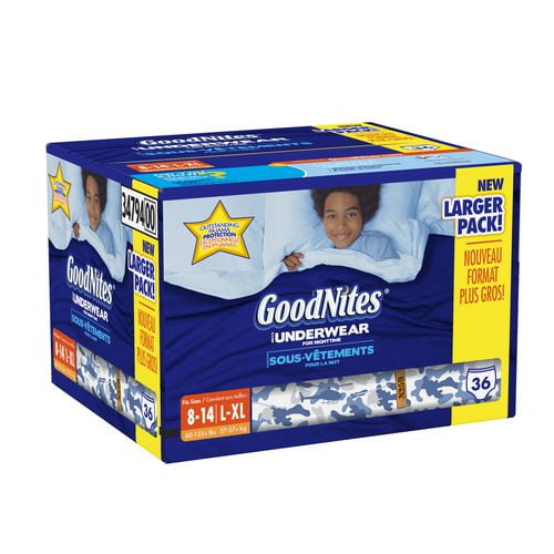 GoodNites Underwear Giga Pack 