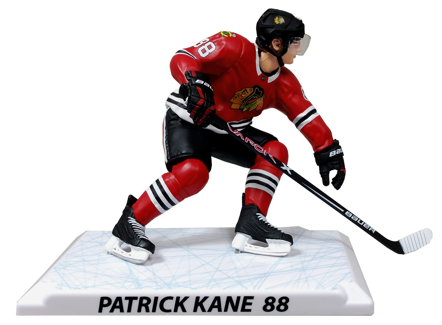 NHL Hockey 6 Inch Action Figure Series 29 - Patrick Kane Black