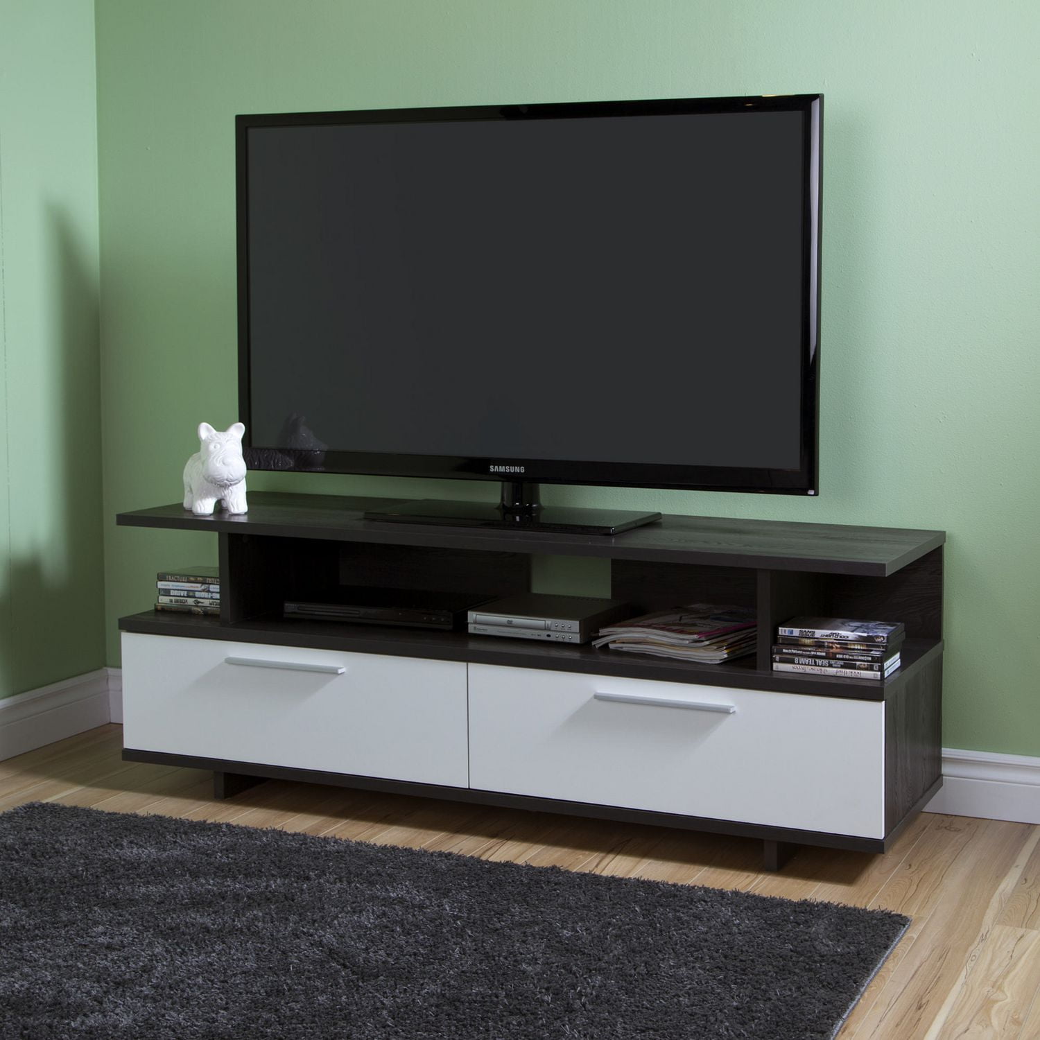 South S Reflekt Tv Stand With Drawers For Tvs Up To 60 Inches