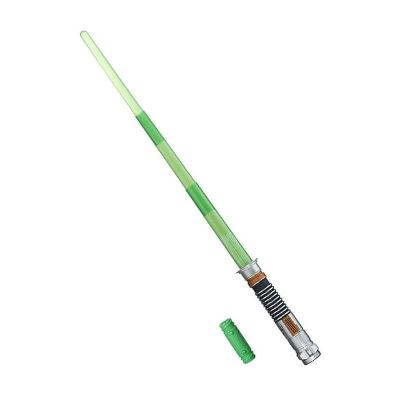 Sabre laser électronique de Luke Skywalker Le Retour du Jedi de Star Wars